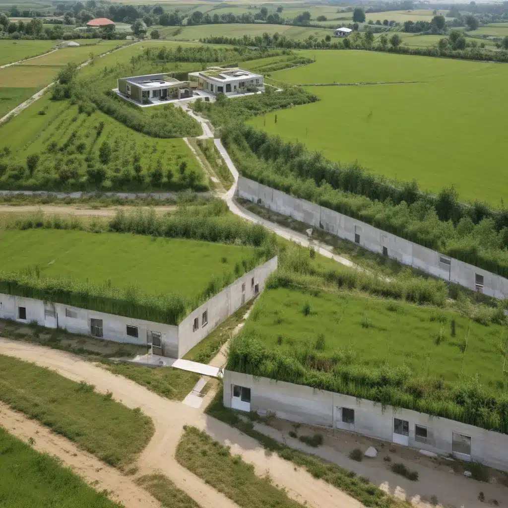 Rural Vestiges Transformed into Sleek Green Estates