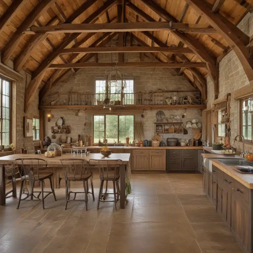 Rustic Barn Conversions: Blending Historic Charm with Eco-Friendly Design