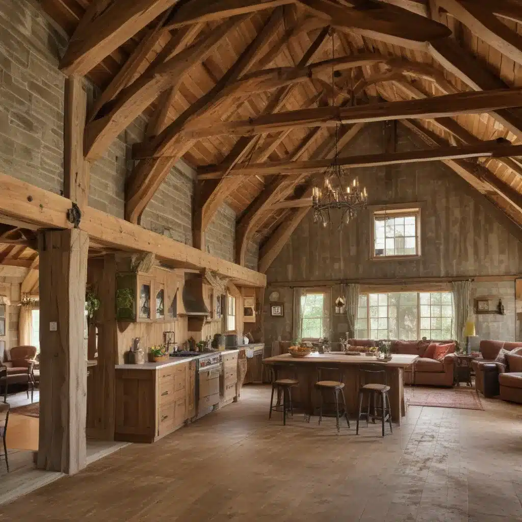 Rustic Barn Conversions: Blending Historic Charm with Eco-Friendly Design