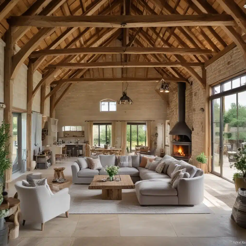 Rustic Barn Conversions For Contemporary Living