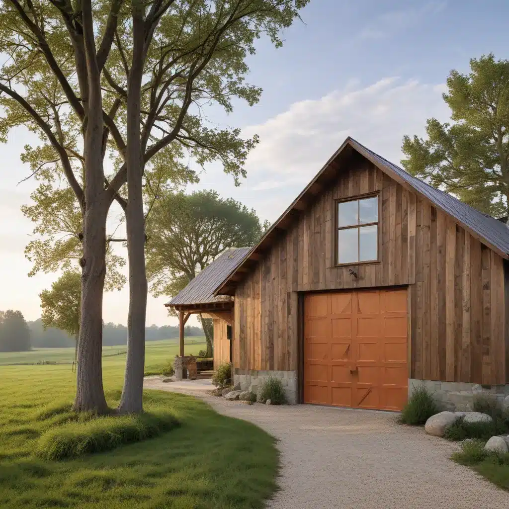 Rustic Barns Made Modern