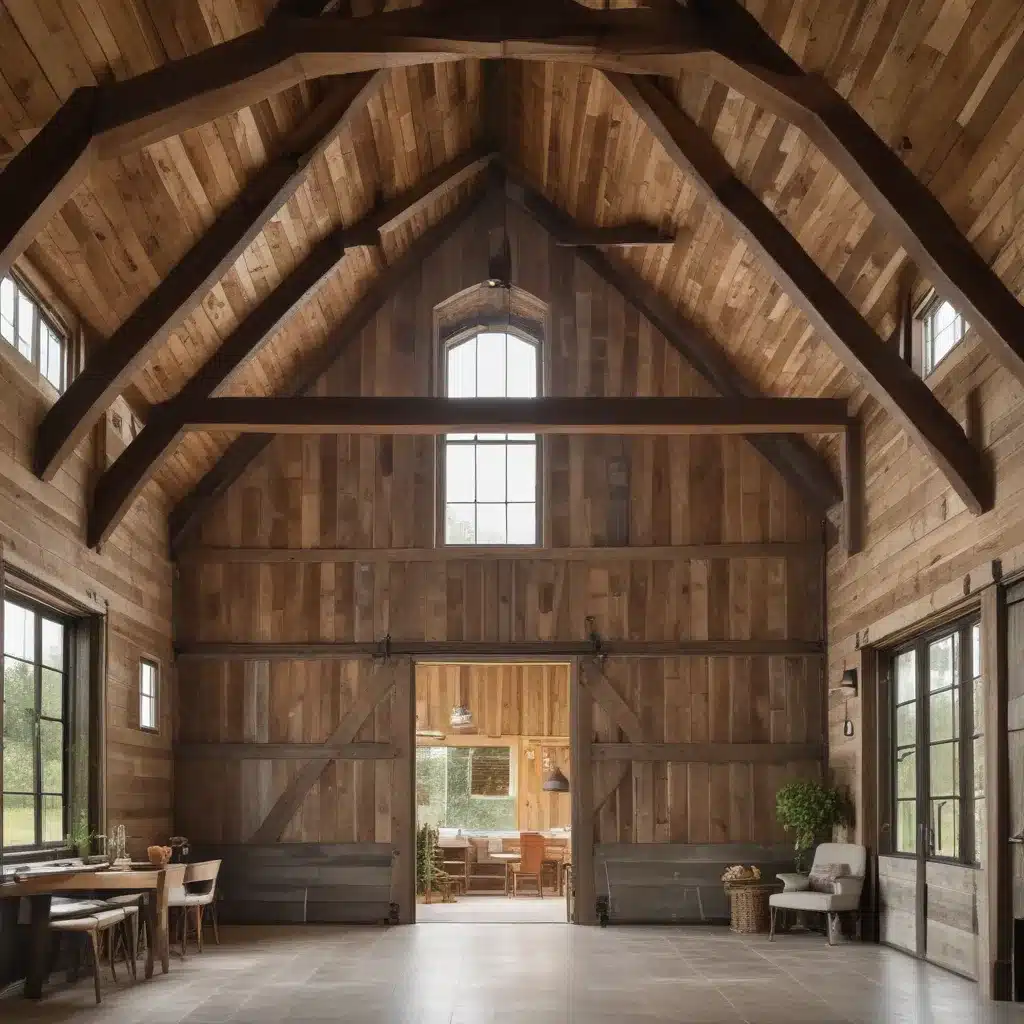 Rustic Barns Modernized