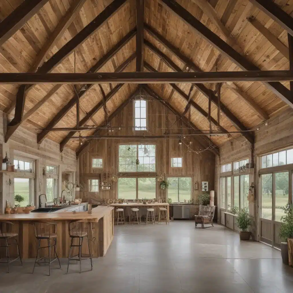 Rustic Barns Reborn Through Sustainable Renovations