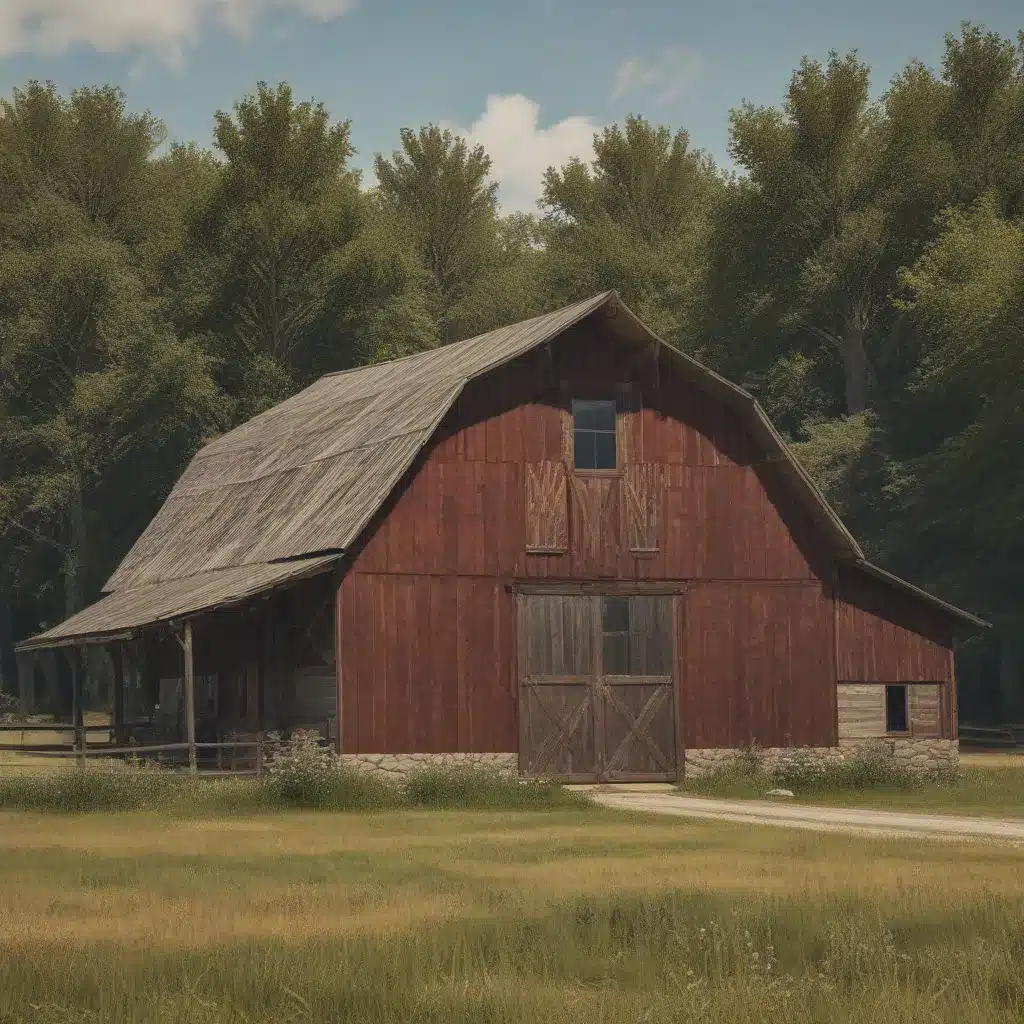 Rustic Barns Remastered