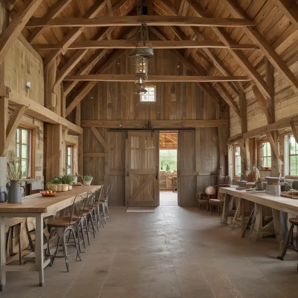 Rustic Charm Meets Eco-Friendly Design in Barns