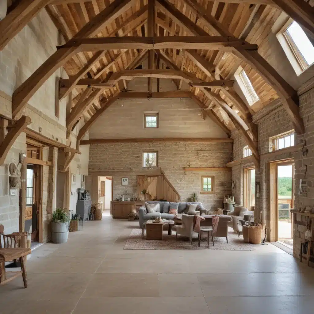 Rustic Charm Meets Modern Living: Barn Conversions for the 21st Century