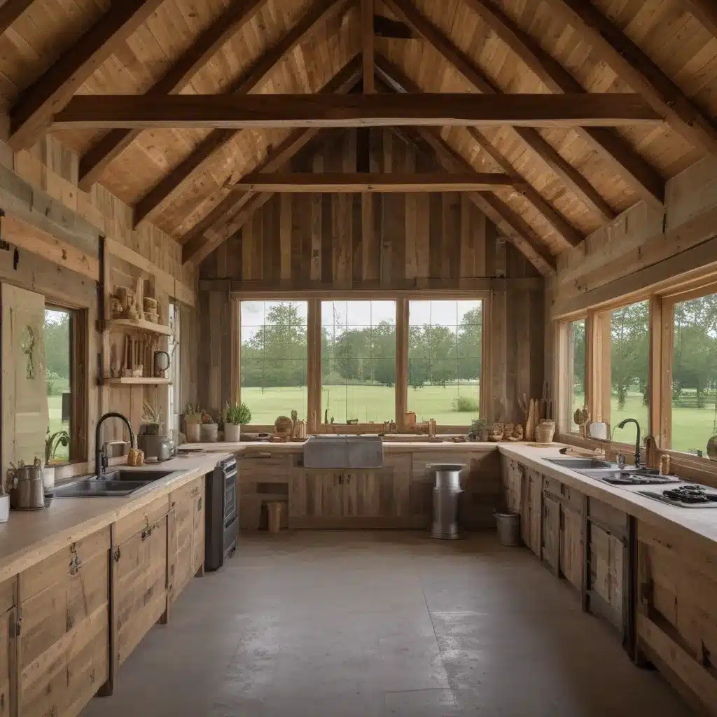 Rustic Chic: Barns Reimagined as Sustainable Homes