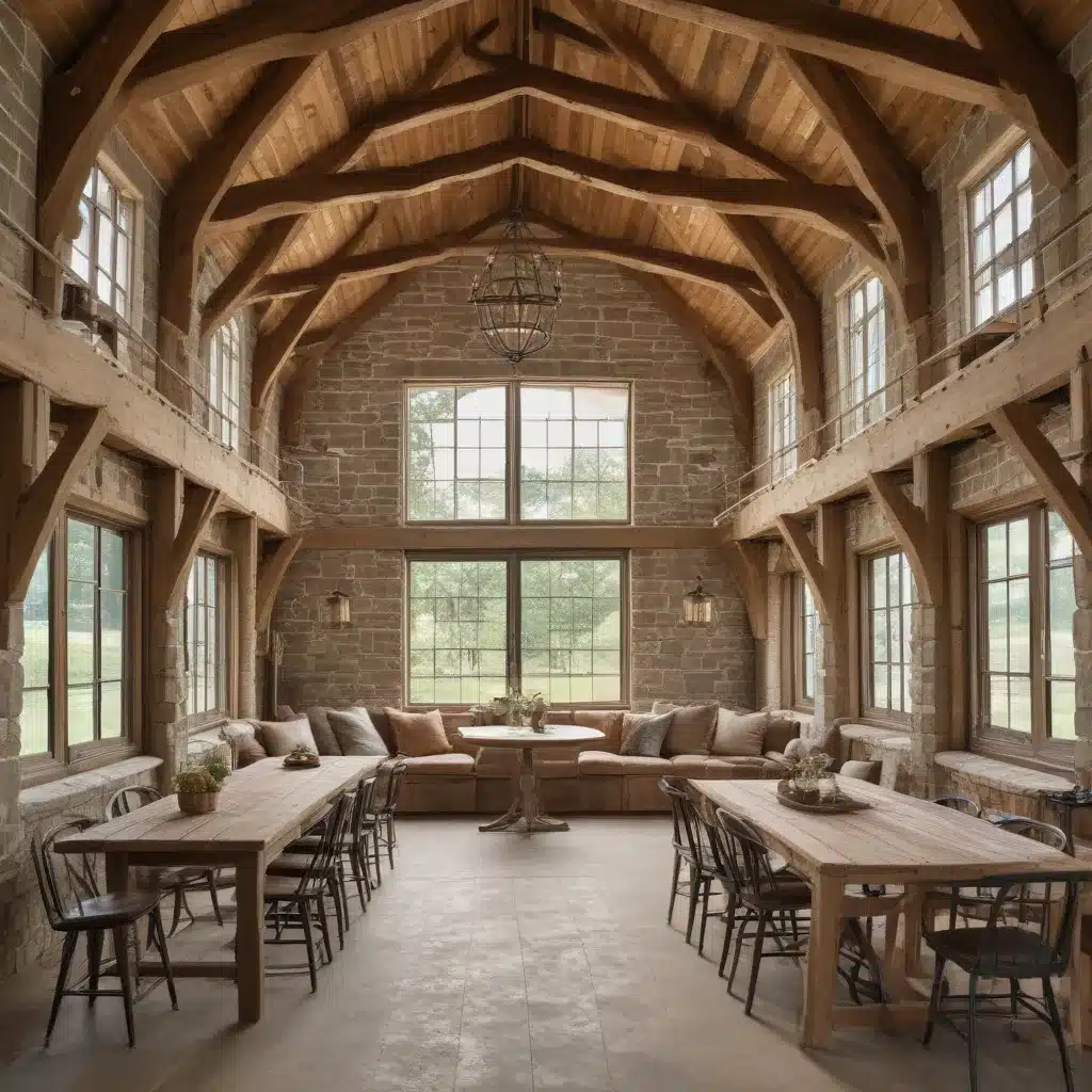 Rustic Chic: Blending Old and New in Barn Conversions