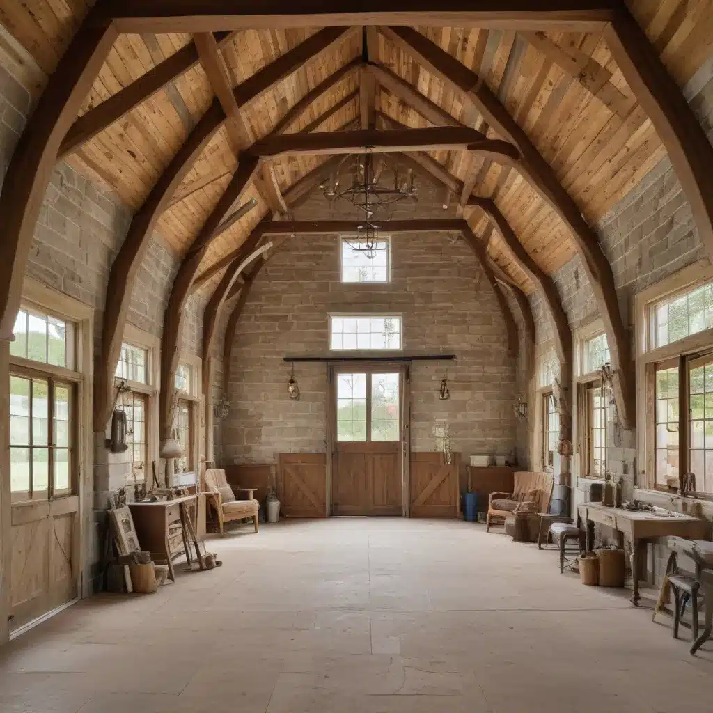Rustic Chic: Blending Old and New in Barn Conversions