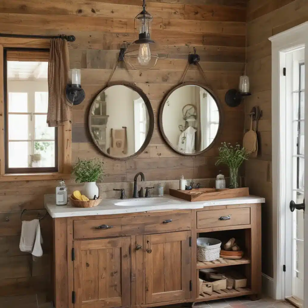 Rustic Makeovers That Wow