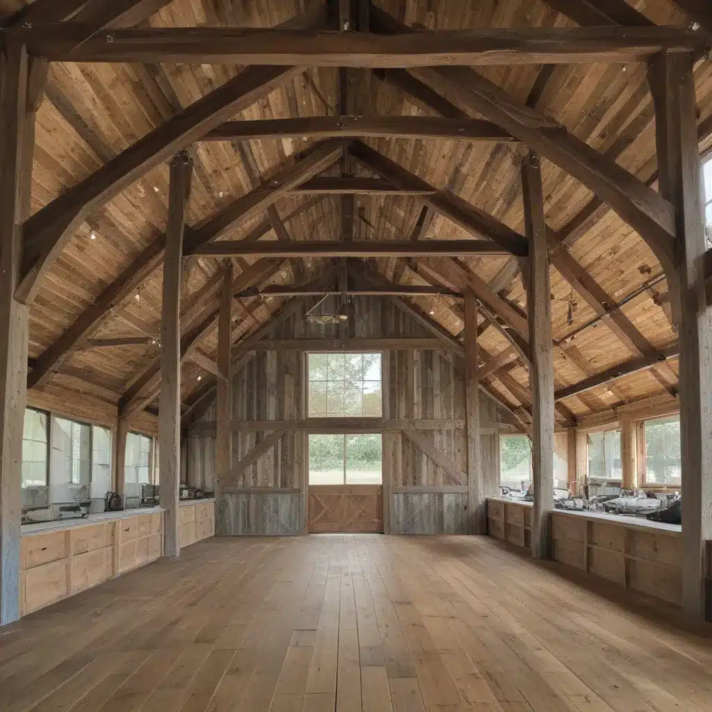 Rustic Reclaimed: Giving Old Barns New Life