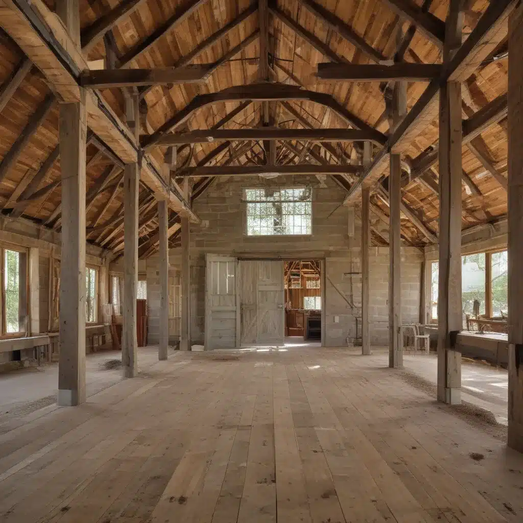 Rustic Reclaimed: Salvaging History Through Barn Renovations