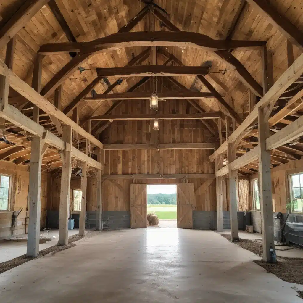 Rustic Reimagined: Breathing New Life into Old Barns