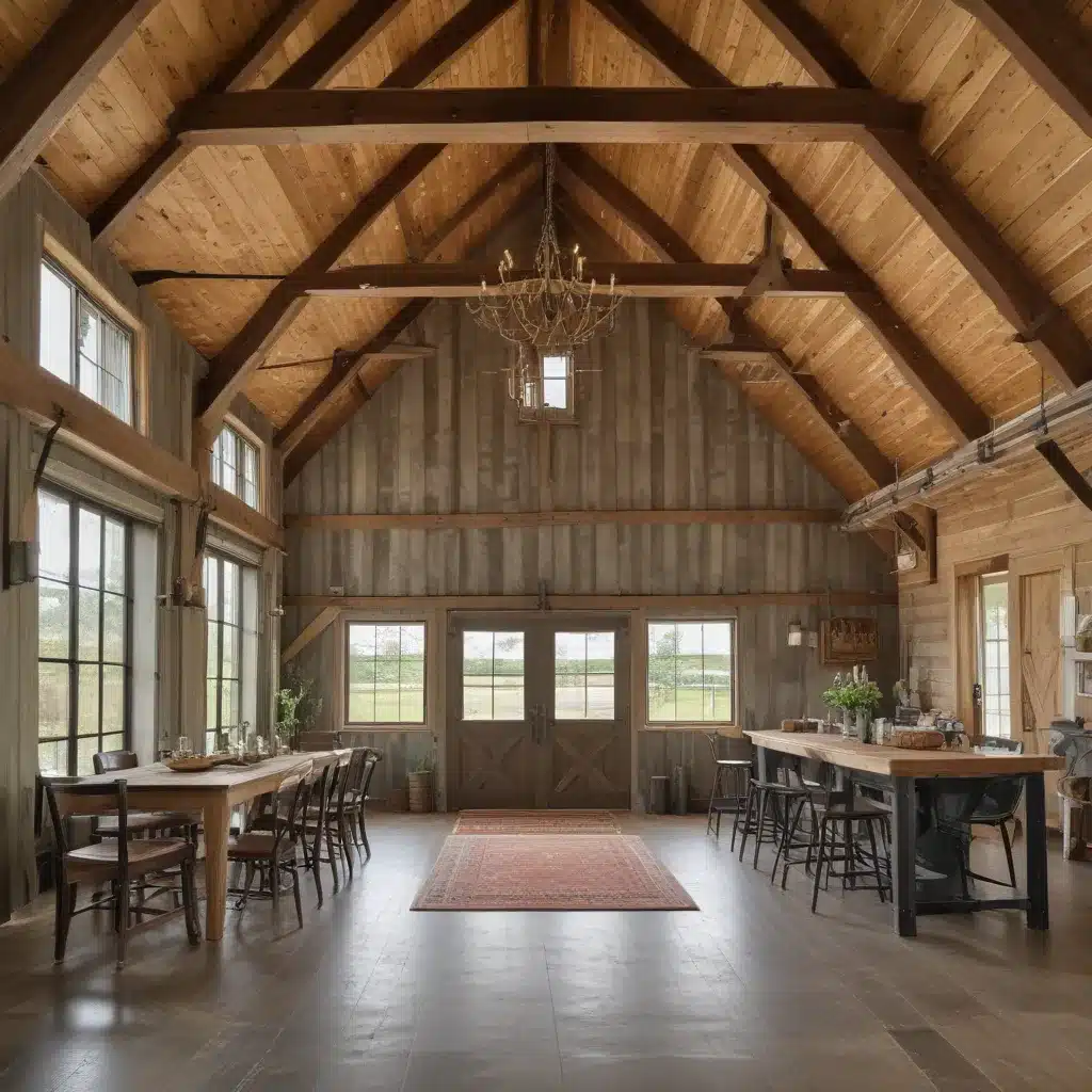 Rustic Reimagined: Modernizing Barns in Eco-Conscious Ways