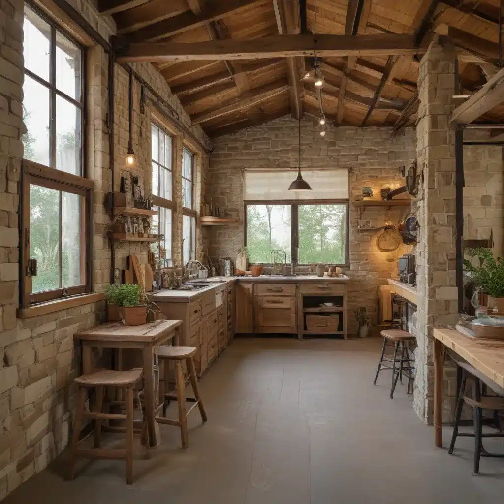 Rustic Relics Reborn as Modern Sustainable Havens