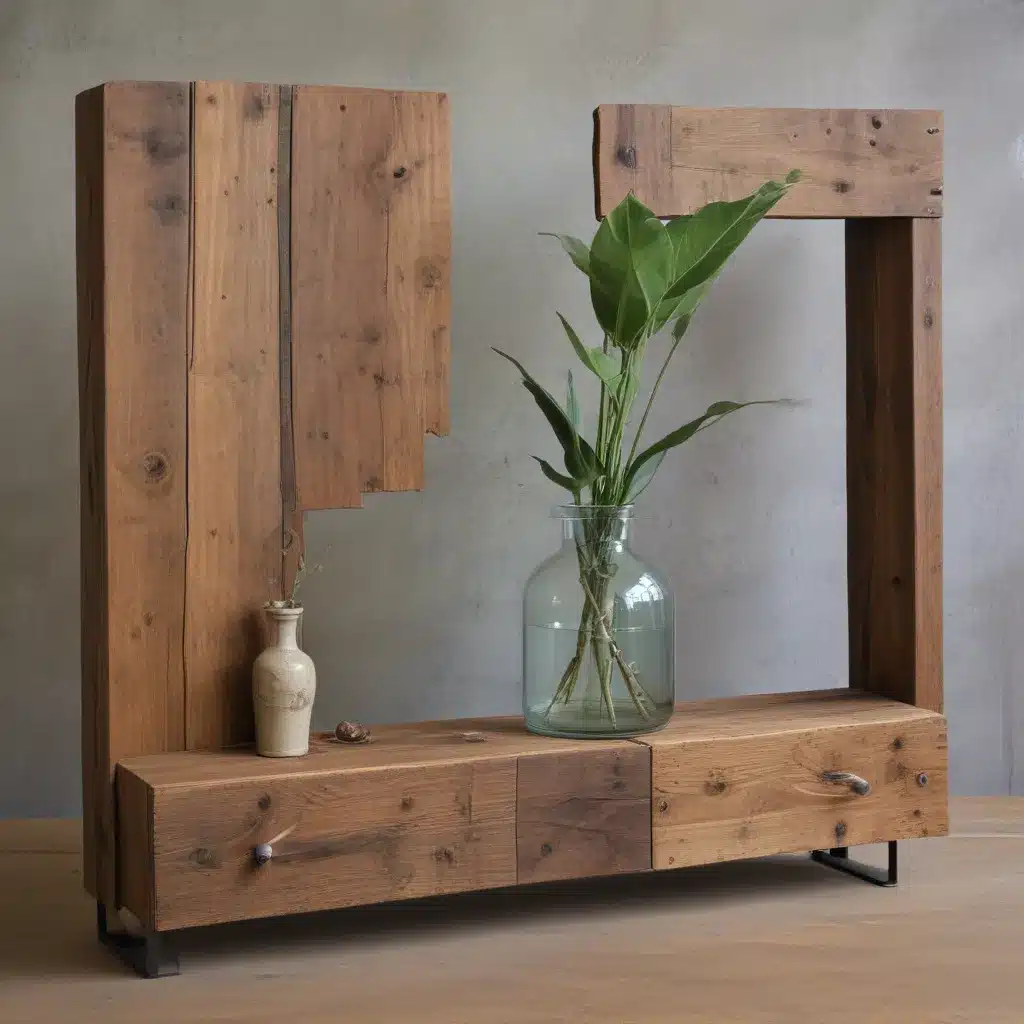 Rustic Relics Remade into Sleek Eco Showpieces