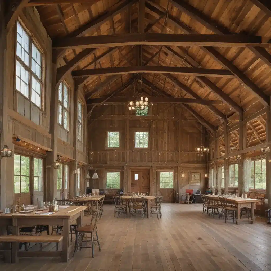 Rustic Restoration: Infusing Historic Barns with Todays Amenities