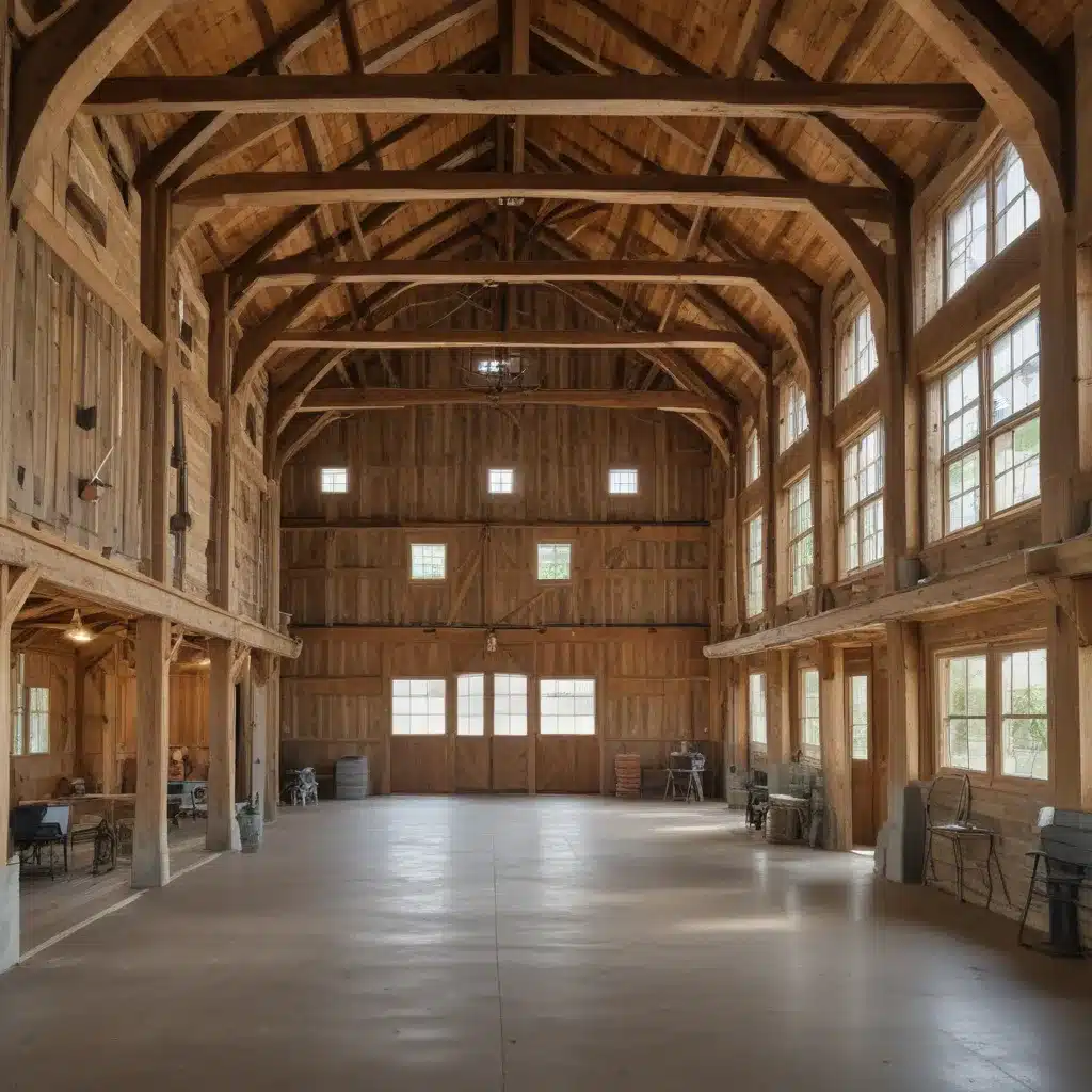 Rustic Restored: Upgrading Barns While Honoring the Past