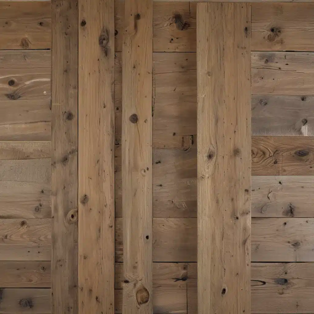 Rustic Resurrections: Finding Renewal in Weathered Wood
