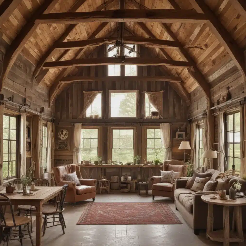 Rustic Retreats: Turning Forgotten Barns into Cozy Getaways