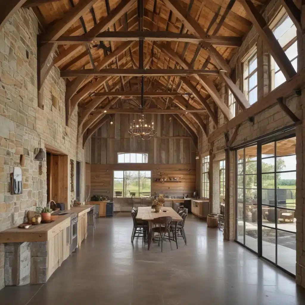 Rustic Revived: Historic Barns Renewed for Modern Living