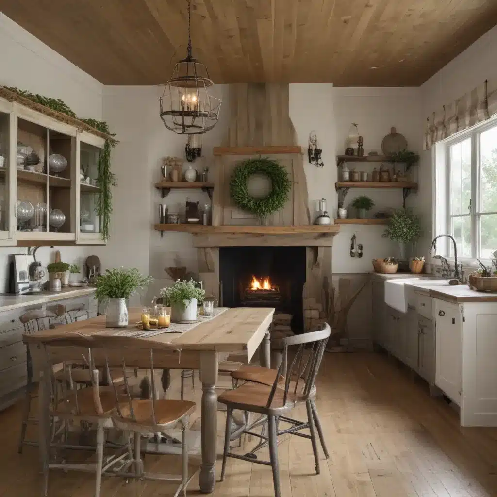 Rustic Roots: Integrating Authentic Farmhouse Character