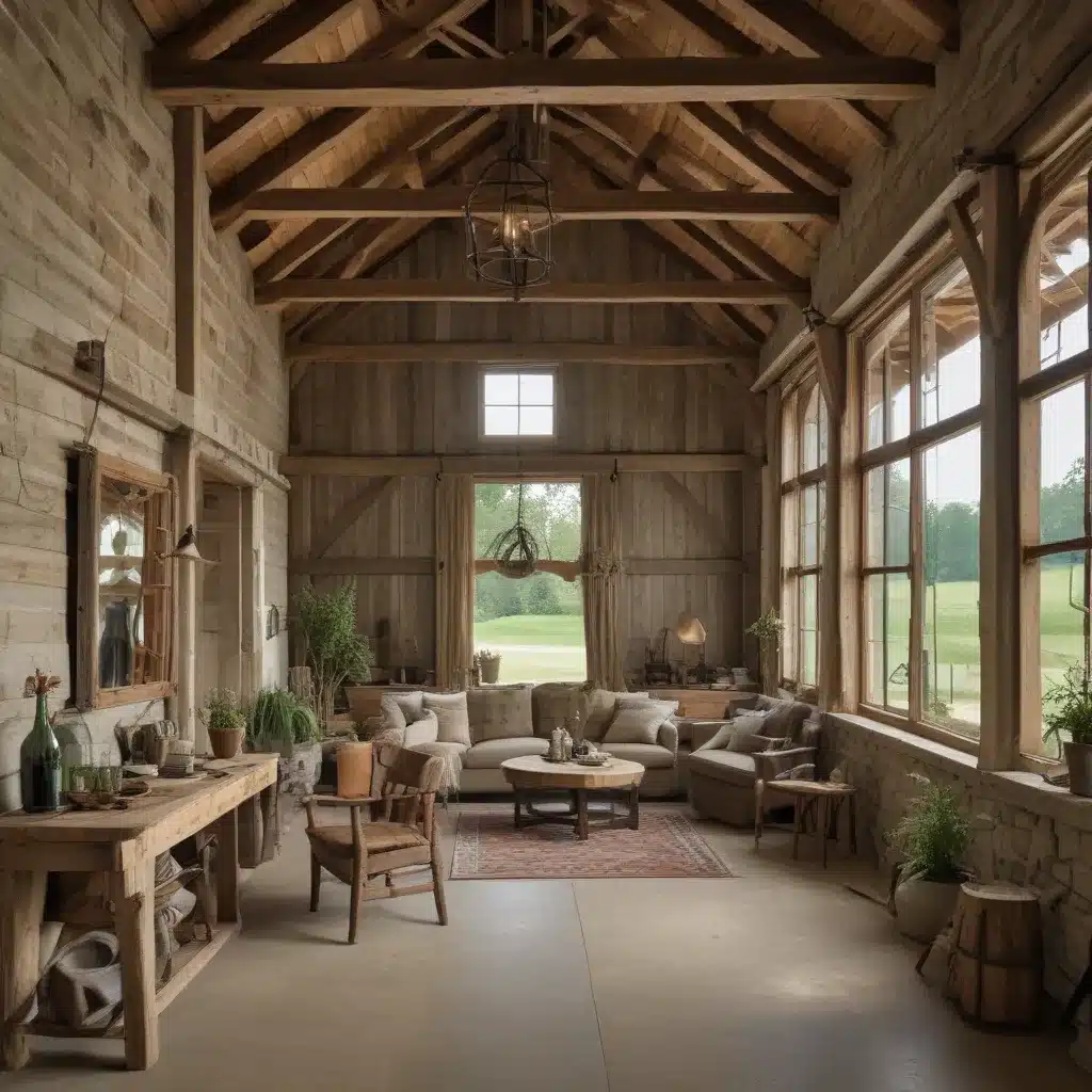 Rustic Roots Meet Refined Design in Barn Transformations