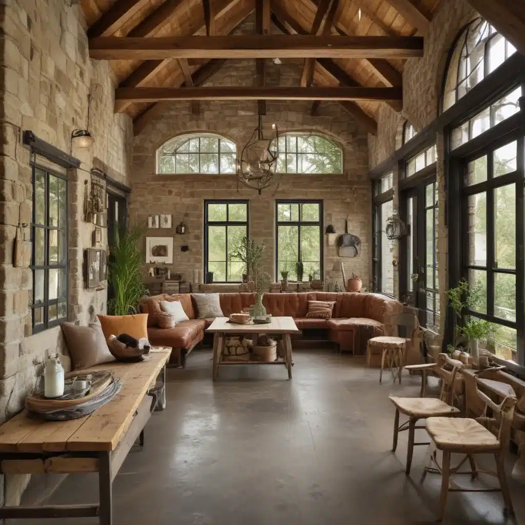 Rustic Runaways Turned Eco-Chic Manors