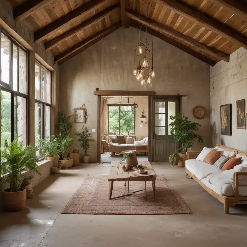 Rustic Vestiges Reimagined as Eco-Chic Abodes Rustic Vestiges Reimagined as Eco-Chic Abodes