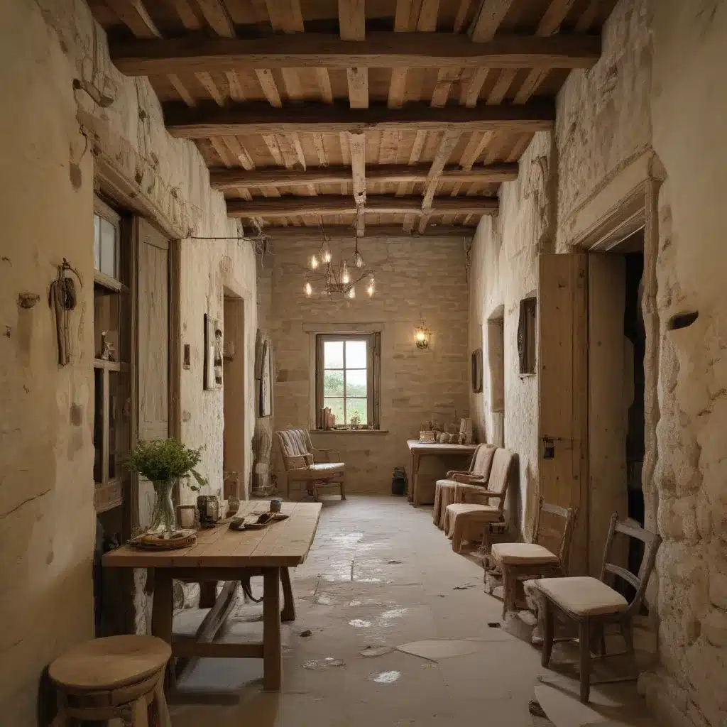 Rustic Vestiges Reinvented as Sustainable Havens