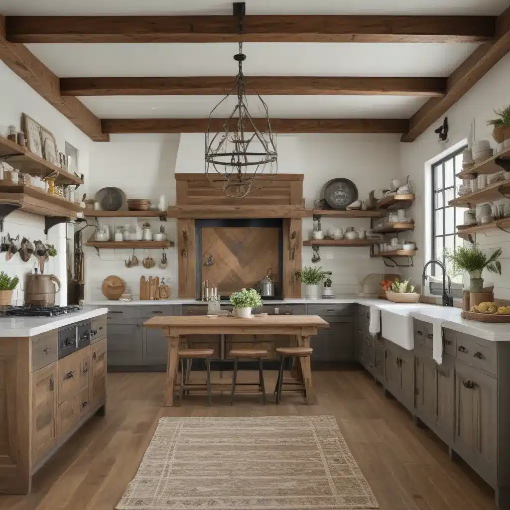 Rustic Yet Refined: The New Farmhouse Style