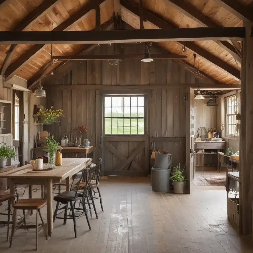 Rustic to Refined: Upcycling Vintage Barns