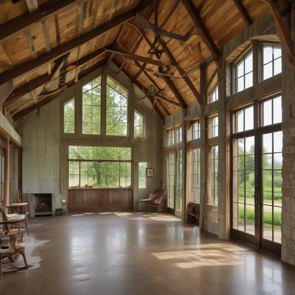 Salvaged Barns Recast as Green Dream Homes