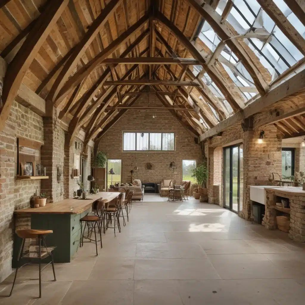 Salvaged Barns Renewed as Bespoke Green Homes Salvaged Barns Renewed as Bespoke Green Homes