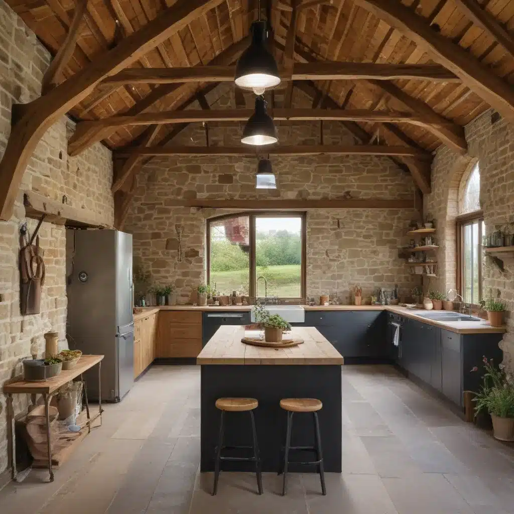Salvaged Barns Renewed as Bespoke Sustainable Homes