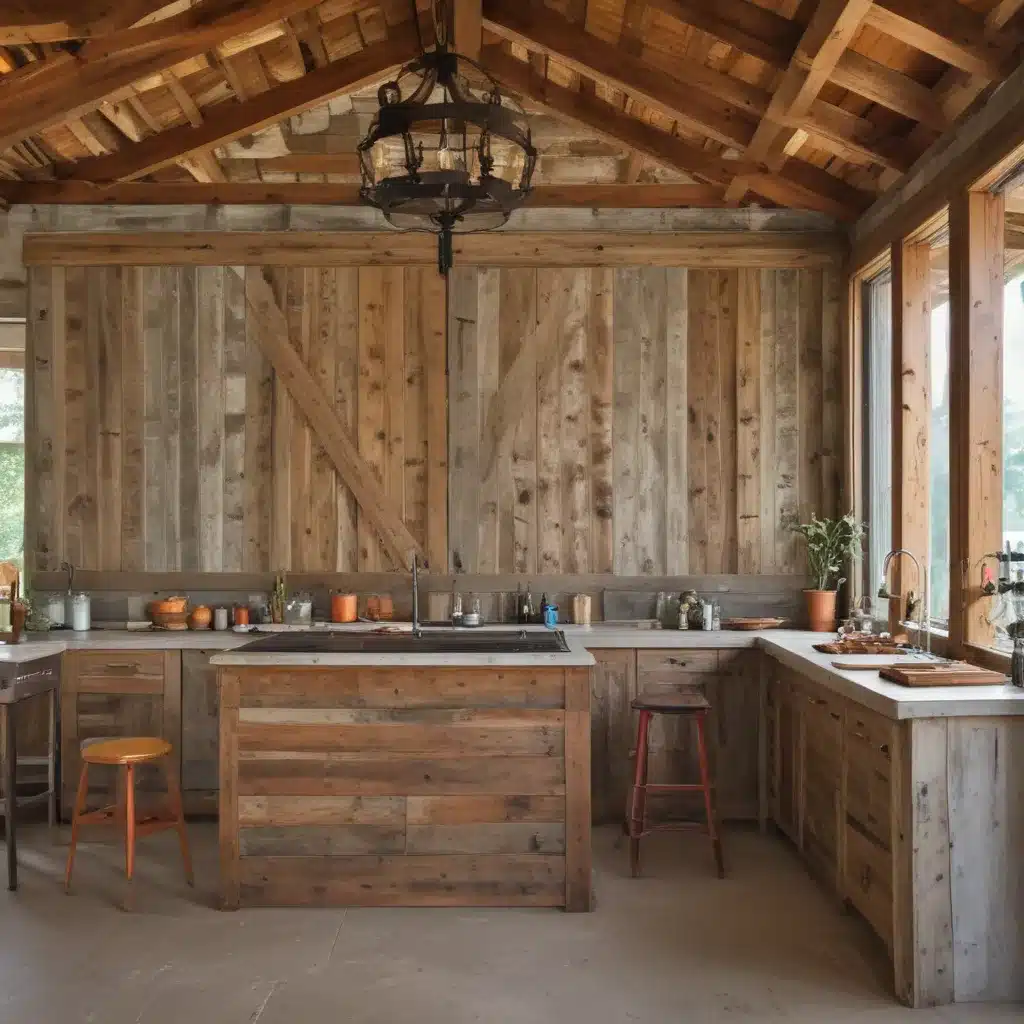 Salvaged Style: Designing with Reclaimed Barn Materials