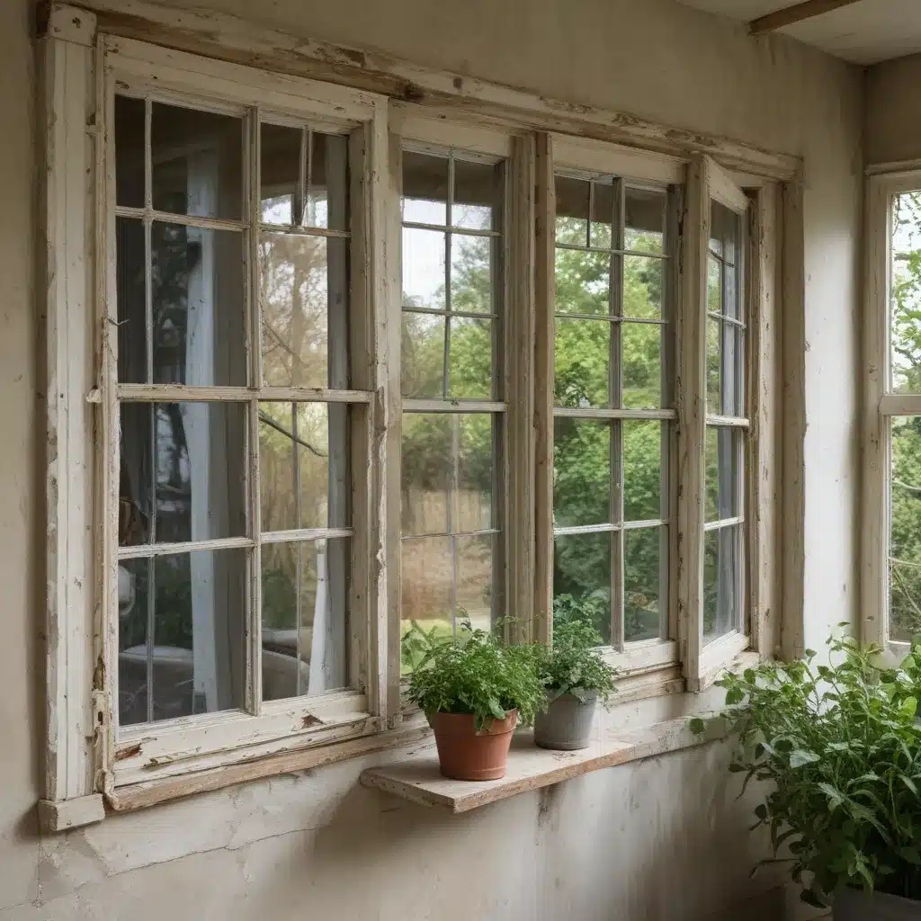Salvaged Windows: Character, Charm and Practicality
