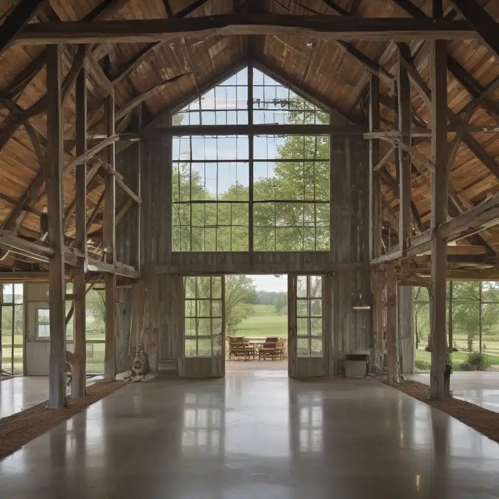 Salvaging Architectural Gems: The Allure of Repurposed Barns