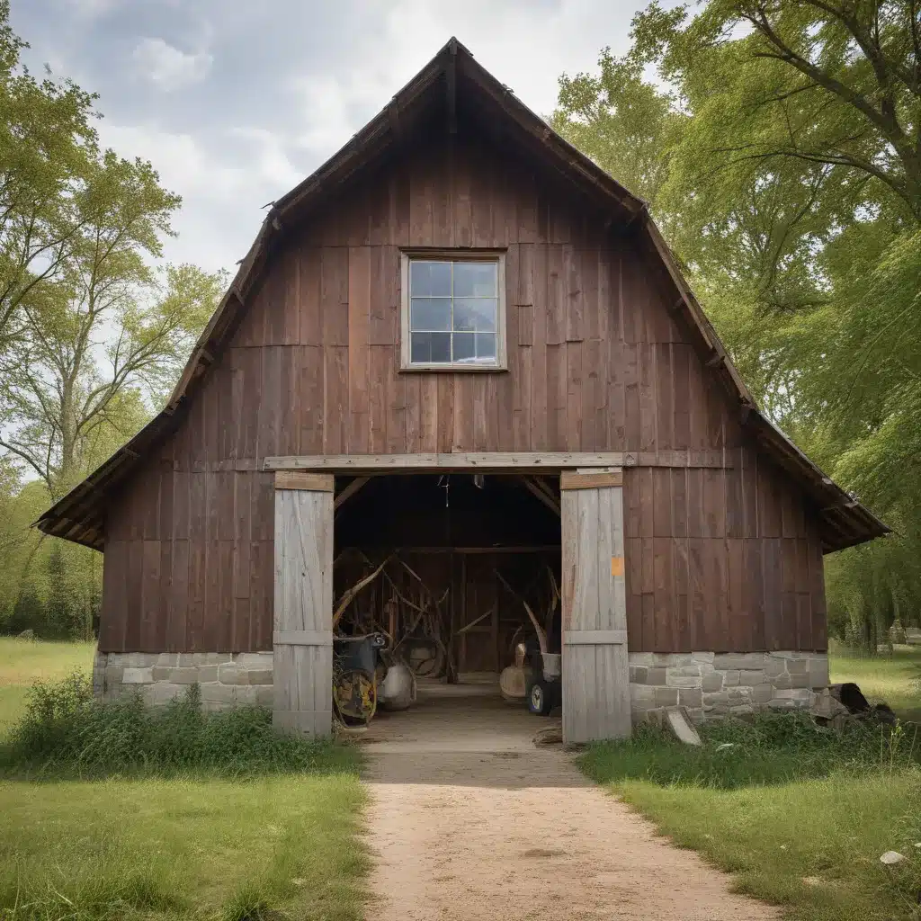 Salvaging Barns Lovingly