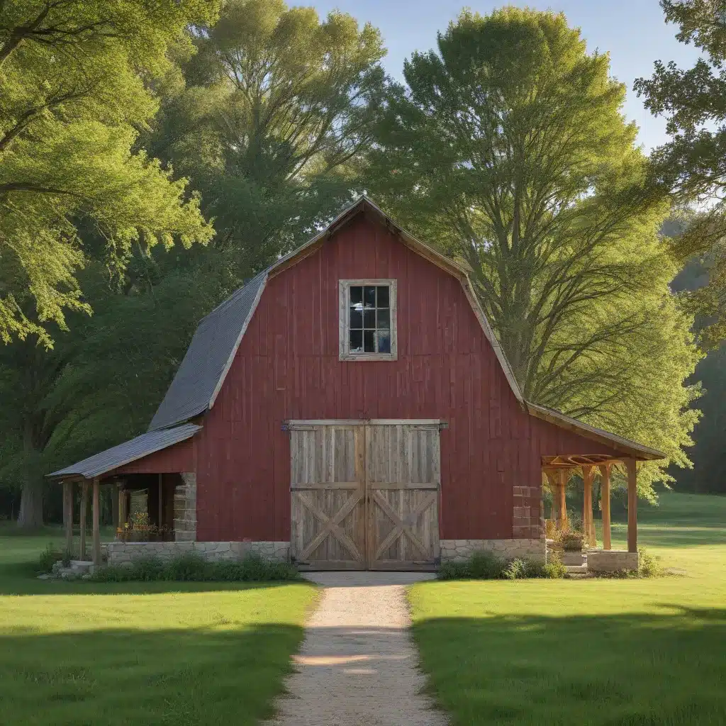 Salvaging Classic Barns for Sustainable Living