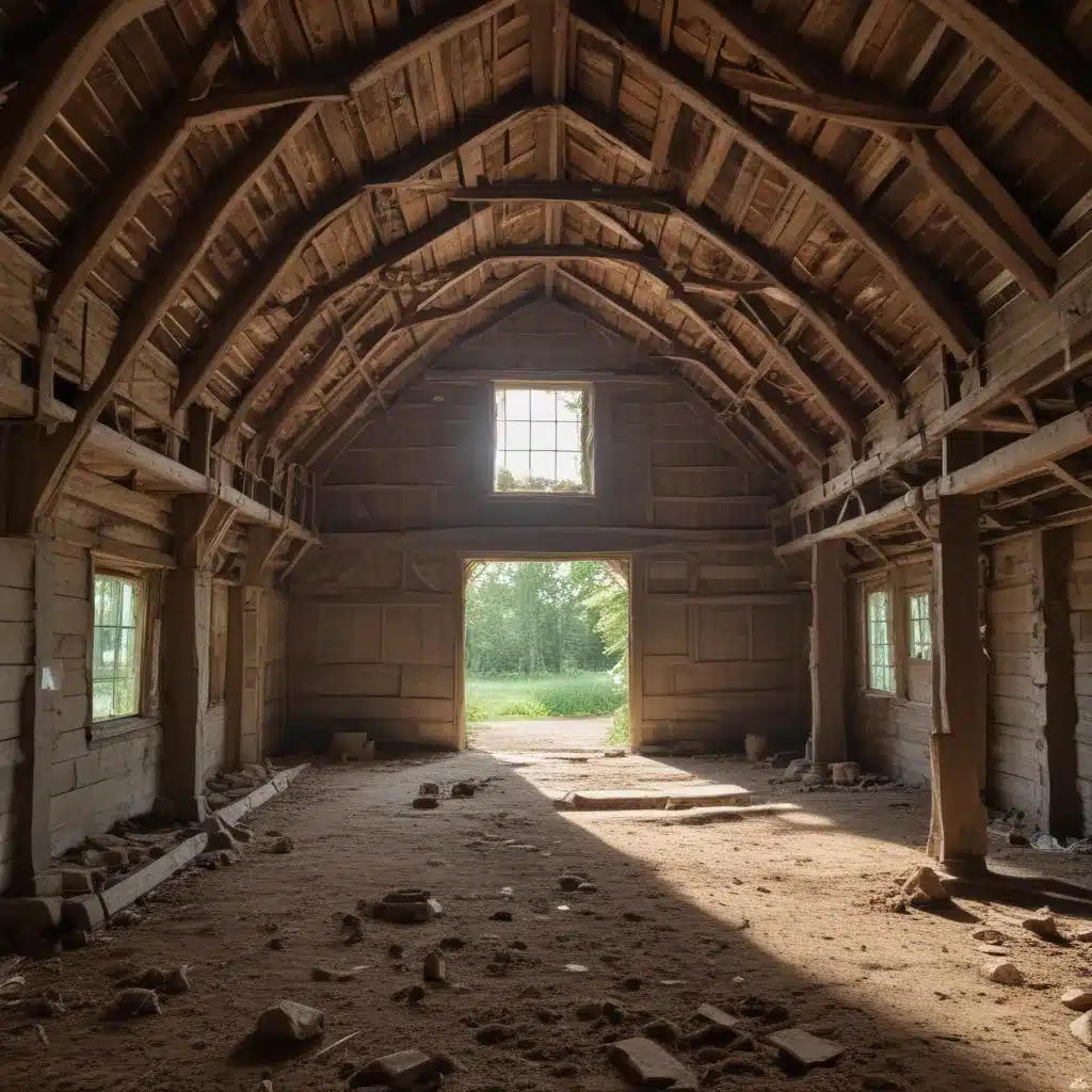 Salvaging Hidden Histories in Ancient Barns
