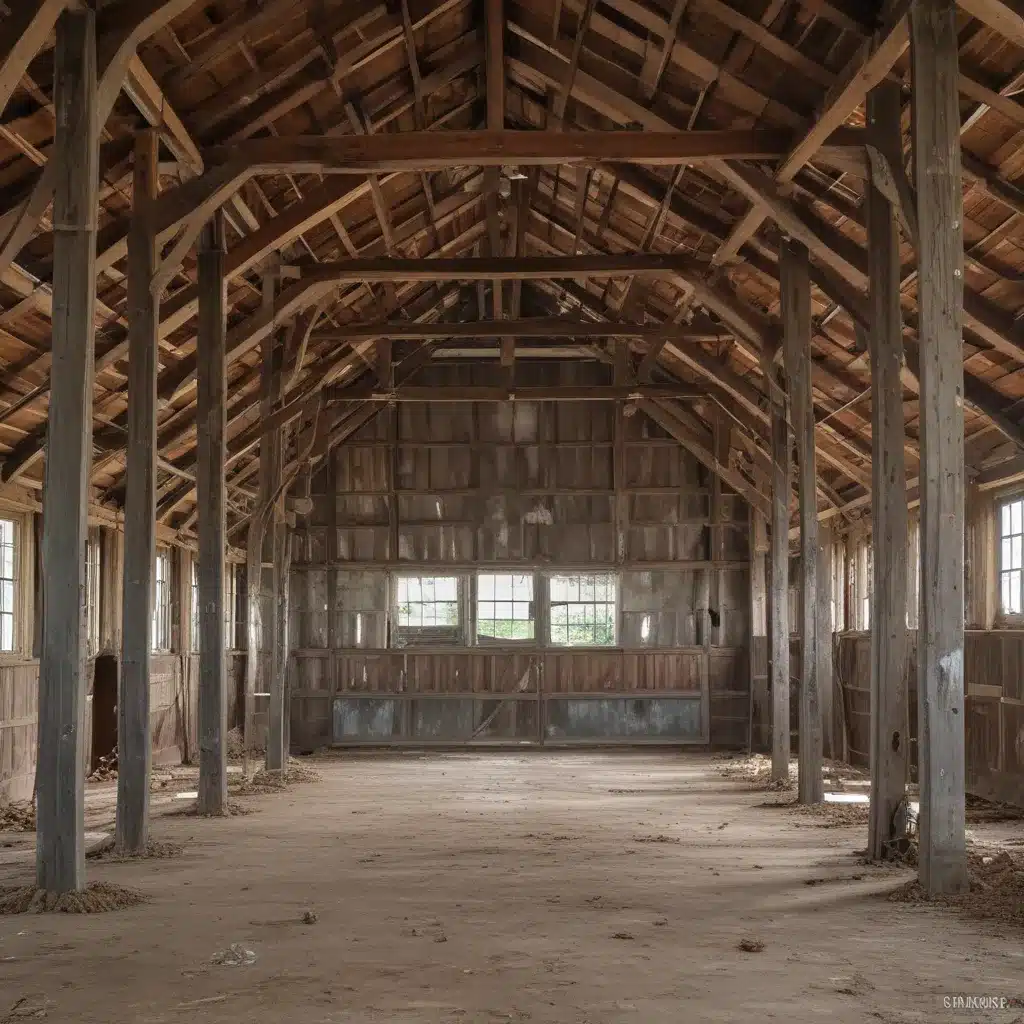 Salvaging History in Old Barns