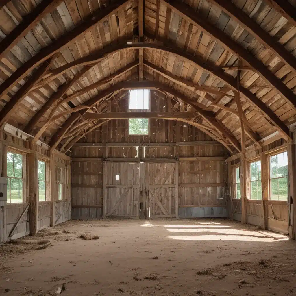 Salvaging Timeworn Barns for Sustainable Living Salvaging Timeworn Barns for Sustainable Living
