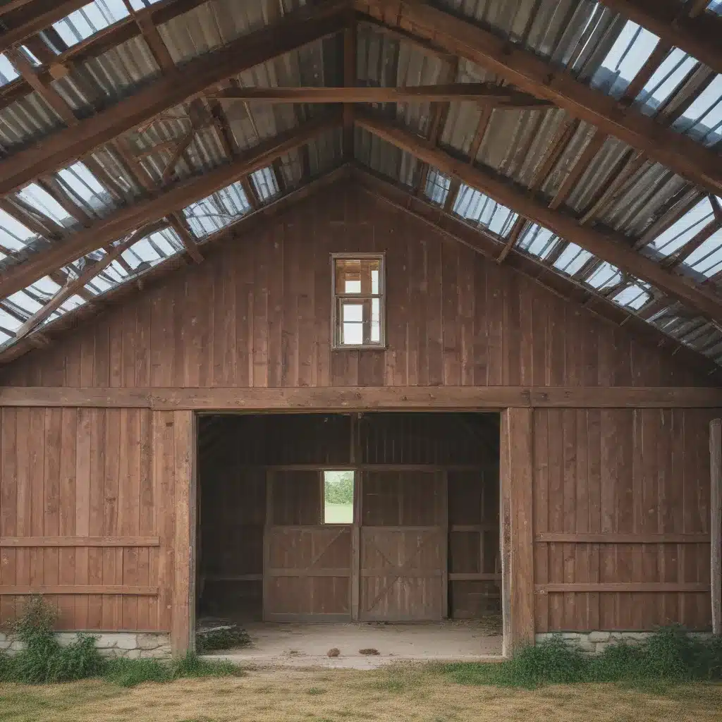 Salvaging Worn-Out Barns for Sustainable Living