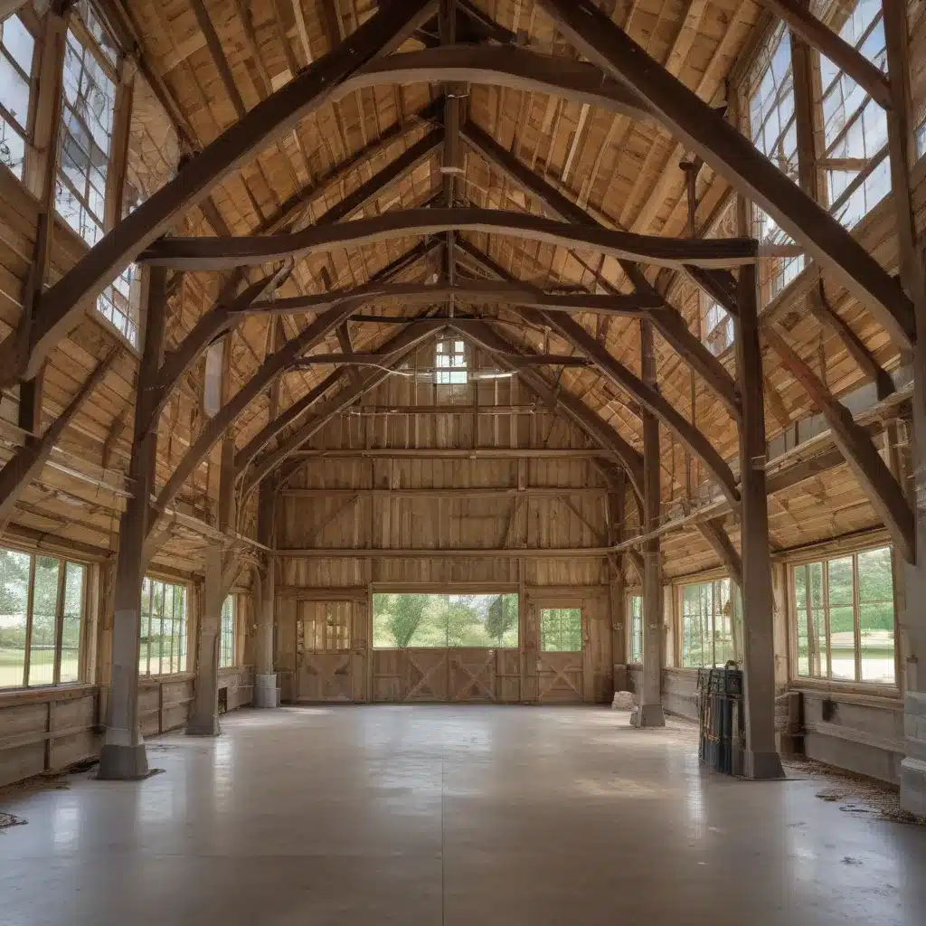 Salvaging the Past: Repurposing Vintage Barns for Contemporary Living
