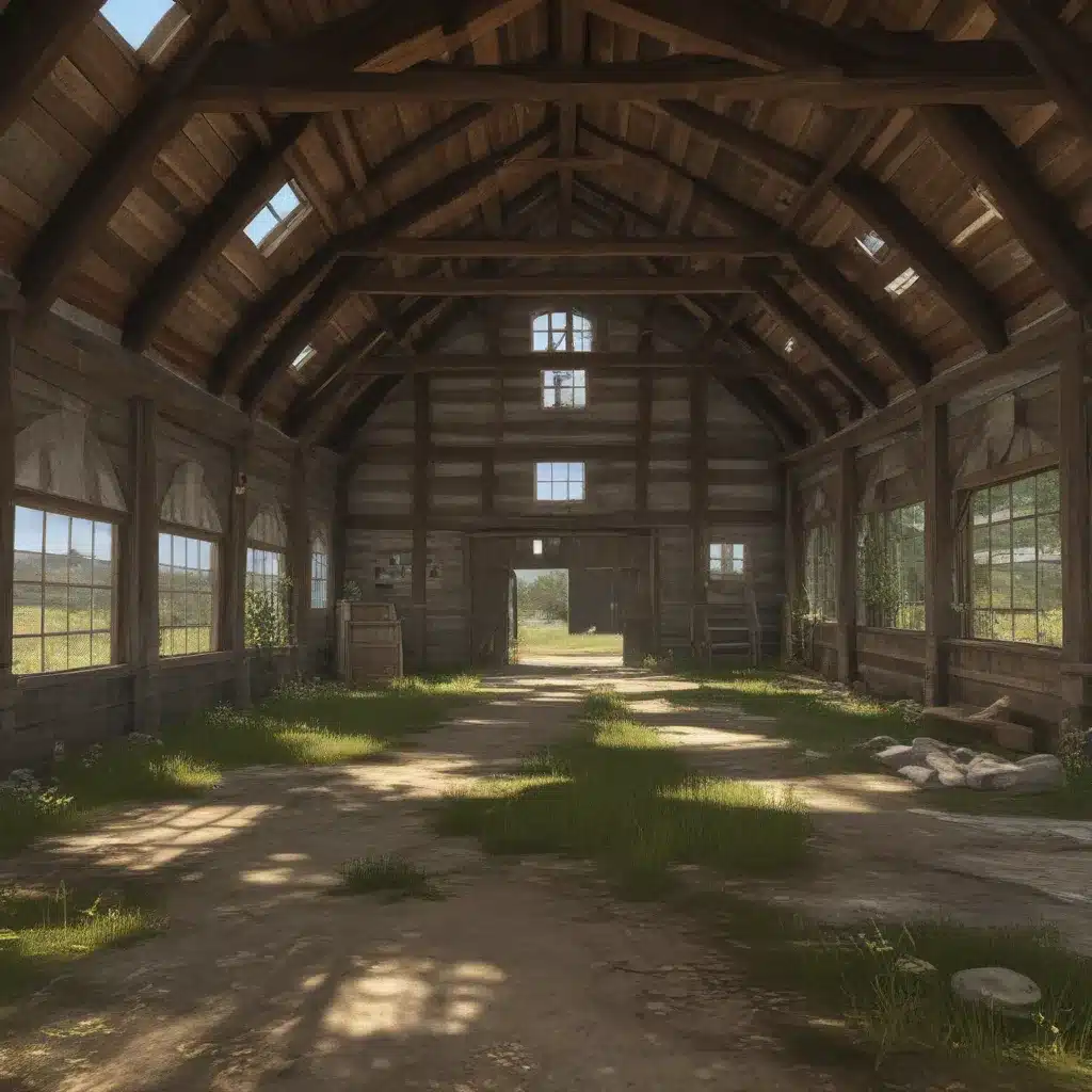 Second Life for Once-Abandoned Barns Second Life for Once-Abandoned Barns