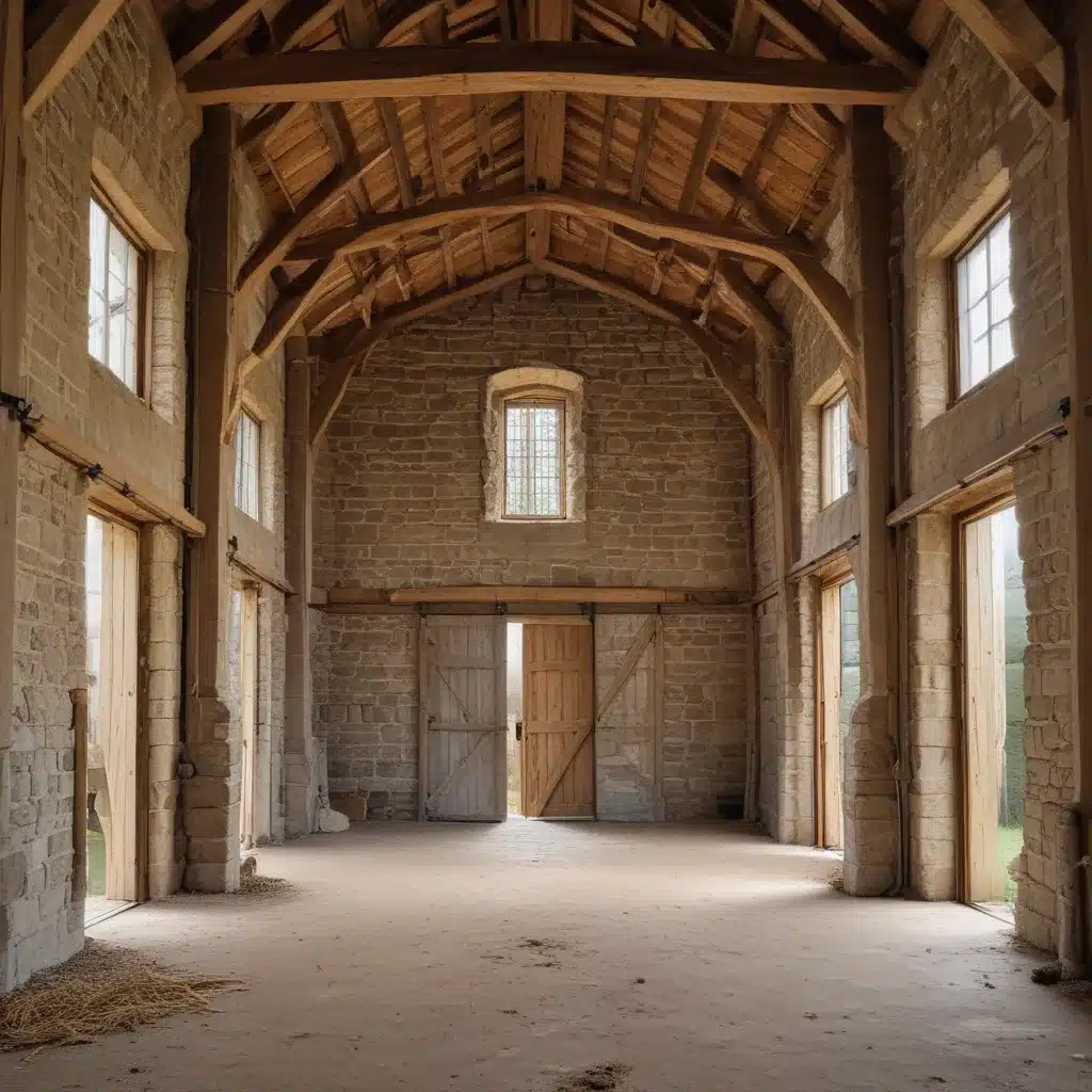 Second Lives for Centuries-Old Structures: Barn Conversions