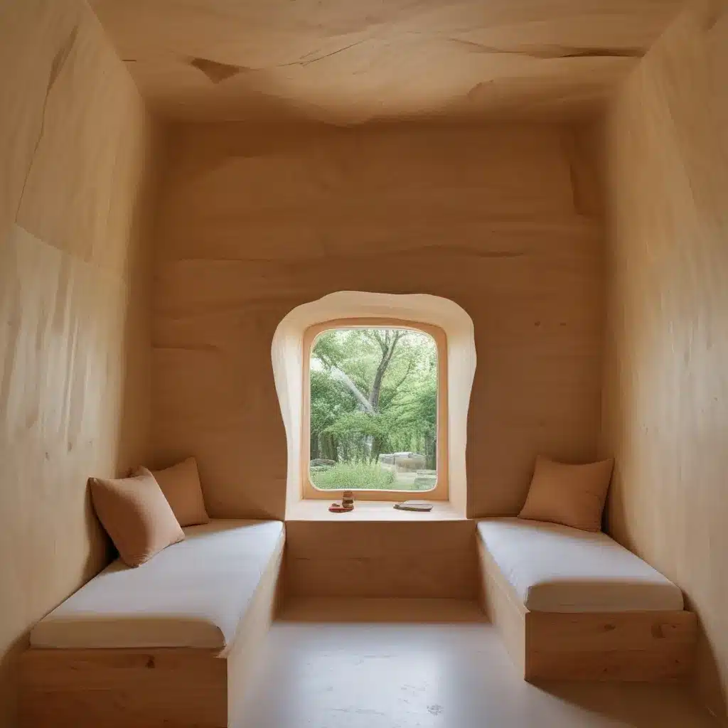 Sleeping Nooks Carved Out of Original Spaces