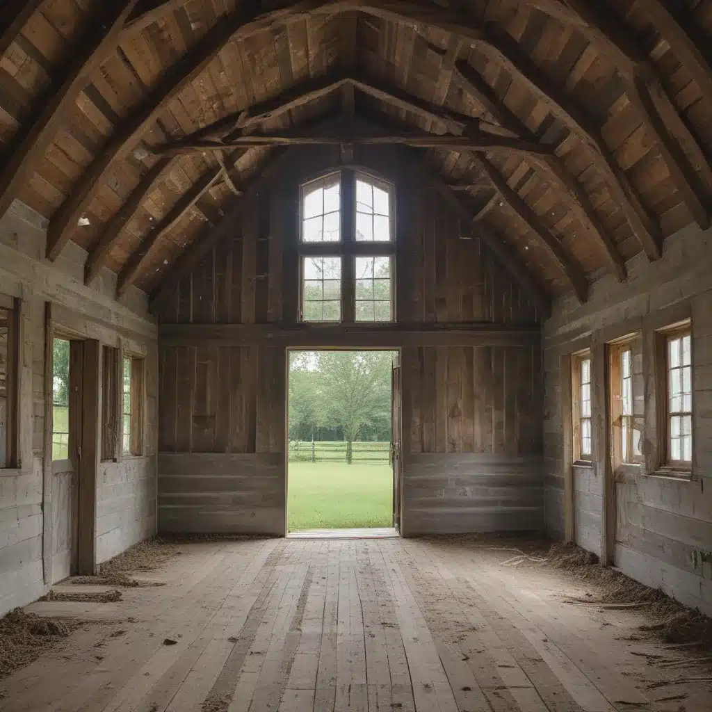 Storied Spaces: Giving Forgotten Barns New Tales to Tell