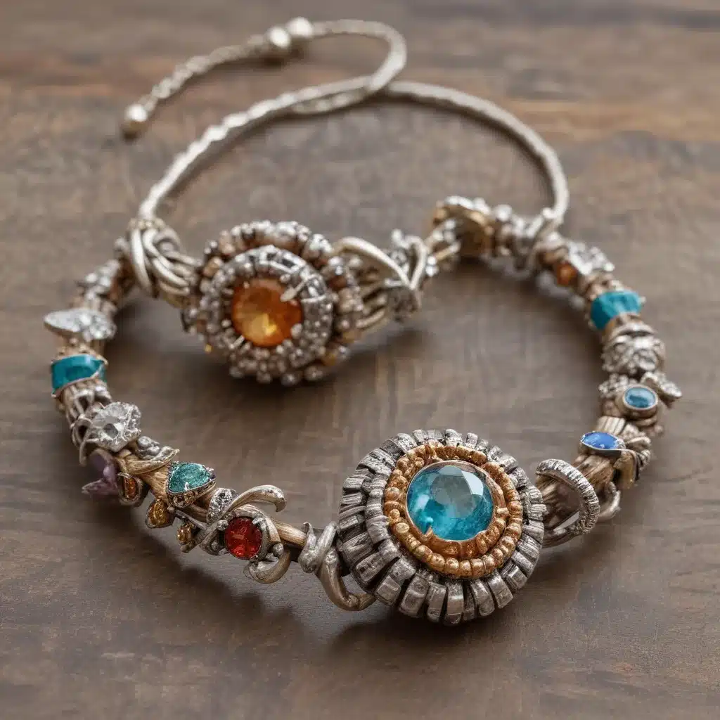 Sustainability Suffuses Reclaimed Rustic Jewels